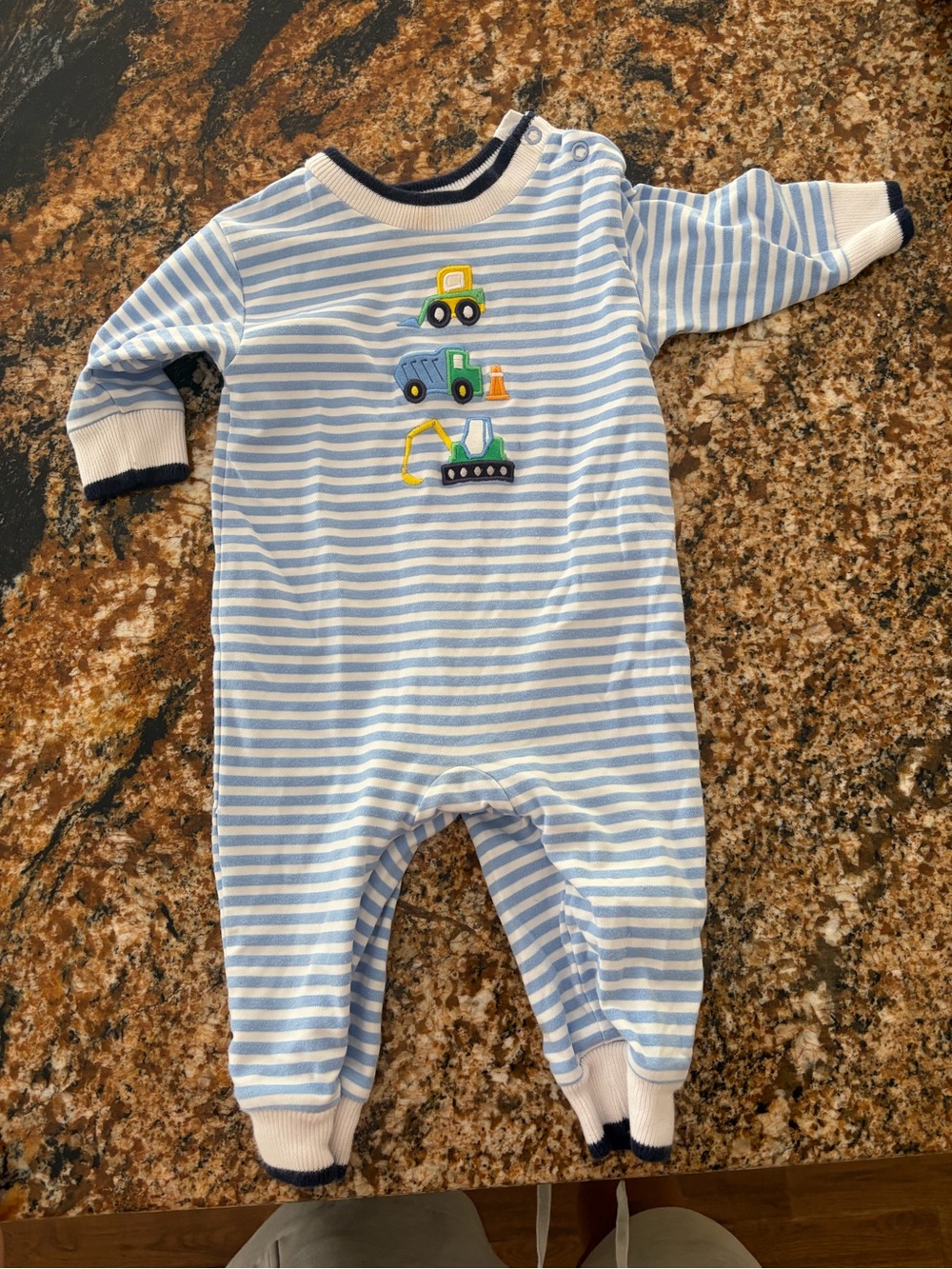 Florence Eiseman Baby Onesie 0-6M